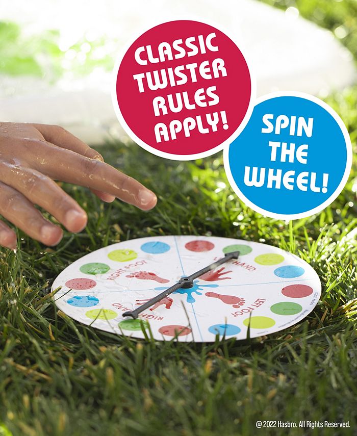 Hasbro CLOSEOUT! Twister Splash Game by Wowwee & Reviews All Toys