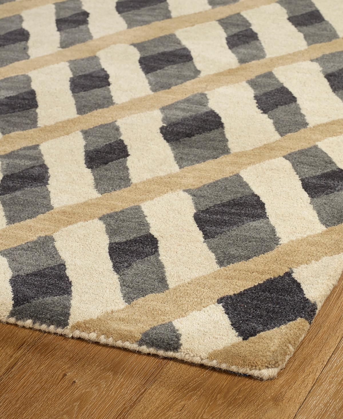 Shop Kaleen Pastiche Pas04 5' X 7'9" Area Rug In Gray