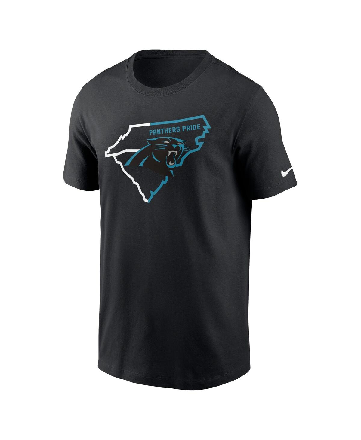 Men's NikeCarolina Panthers Essential Panthers Pride T-shirt - Black