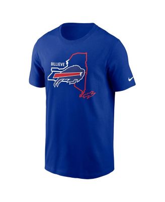 Men's Royal Buffalo Bills Essential Local Phrase T-shirt