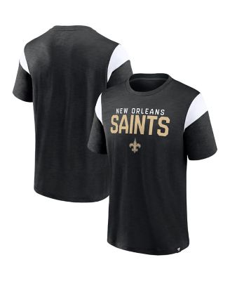 Men's Fanatics Branded Black New Orleans Saints Team Fleece