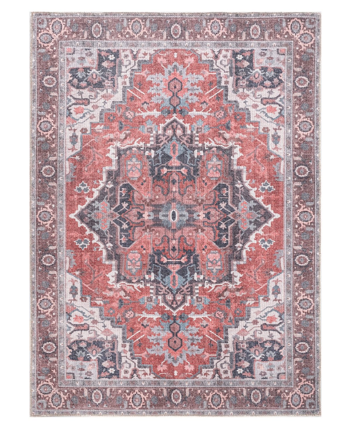 Kaleen Vera VER05 5' x 7'6in Area Rug - Multi