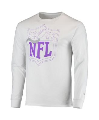 Men's White NFL Por La Cultura '21 Collection Long Sleeve T-shirt