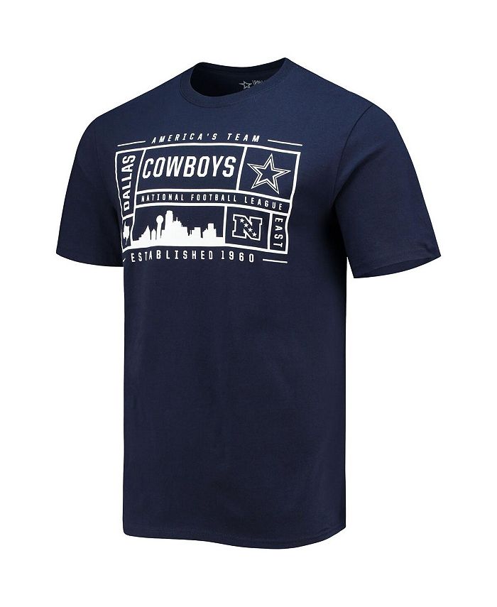 Dallas Cowboys Men's Navy Duffee Tshirt Macy's