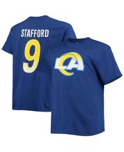 Odell Beckham Jr. Los Angeles Rams Majestic Threads Super Bowl LVI Name &  Number Short Sleeve Hoodie T-Shirt - Royal