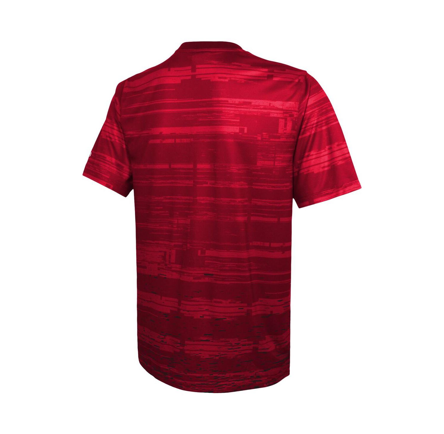 Men's Red Atlanta Falcons Combine Authentic Sweep T-shirt