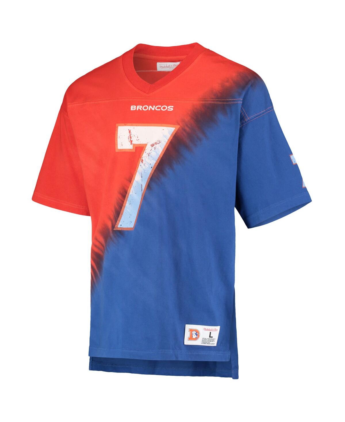 Men & Women's Unisex Short Sleeve Denver Tye Dye T-Shirt
