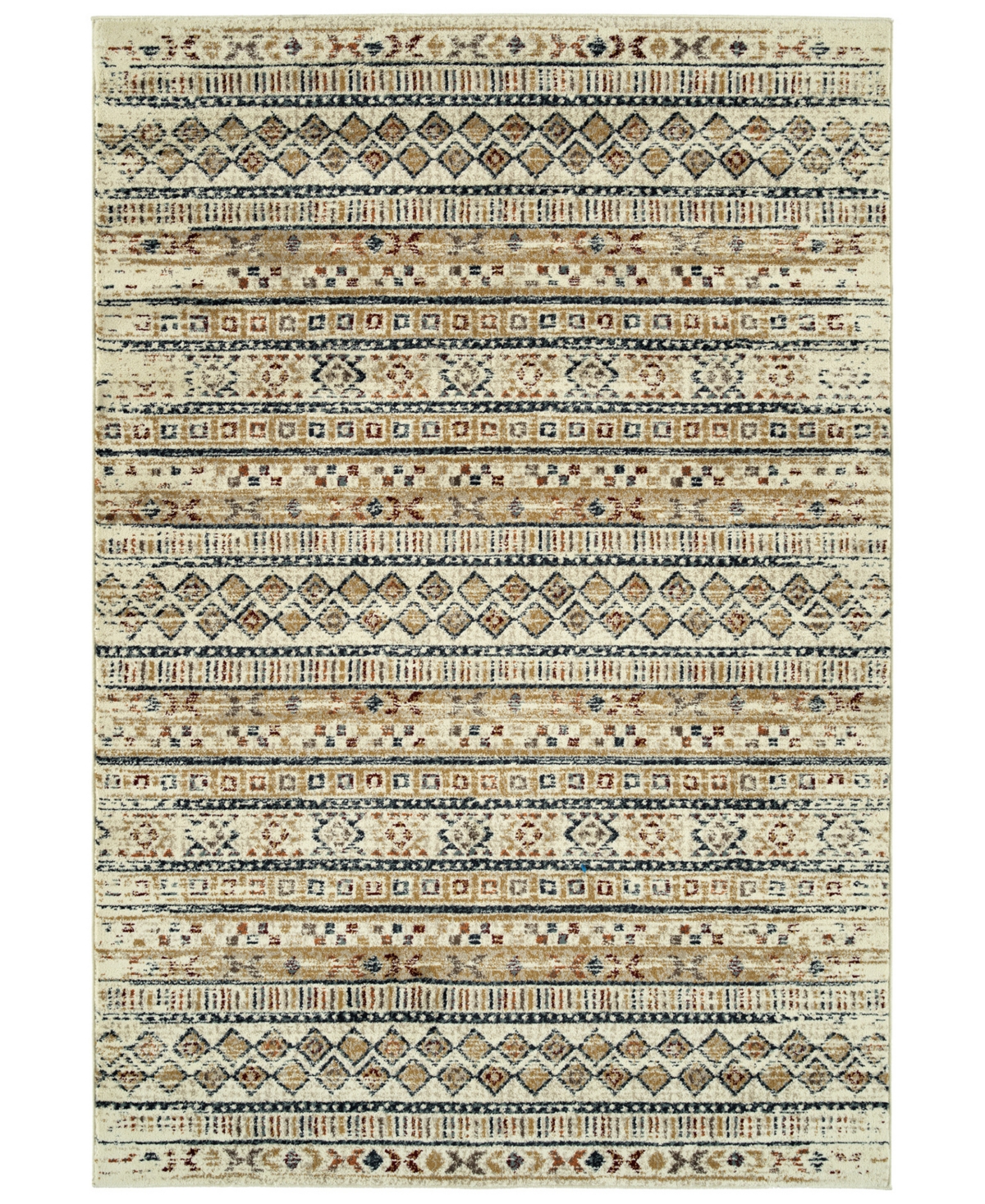 Kaleen Memphis MPS03 7'10in x 10' Area Rug - Sand
