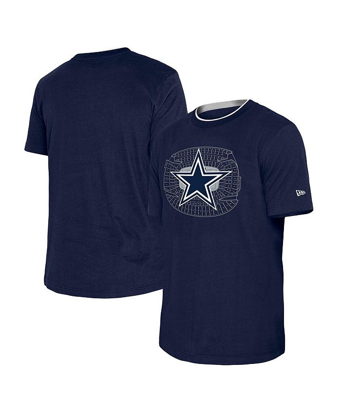 New Era Men's Navy Dallas Cowboys Stadium T-shirt - Macy's