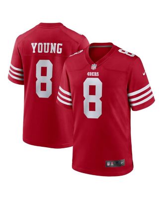 Nike Men's Steve Young Scarlet San Francisco 49ers Retired Player