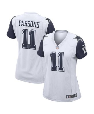 Men's Big and Tall Micah Parsons White Dallas Cowboys Alternate Game Jersey