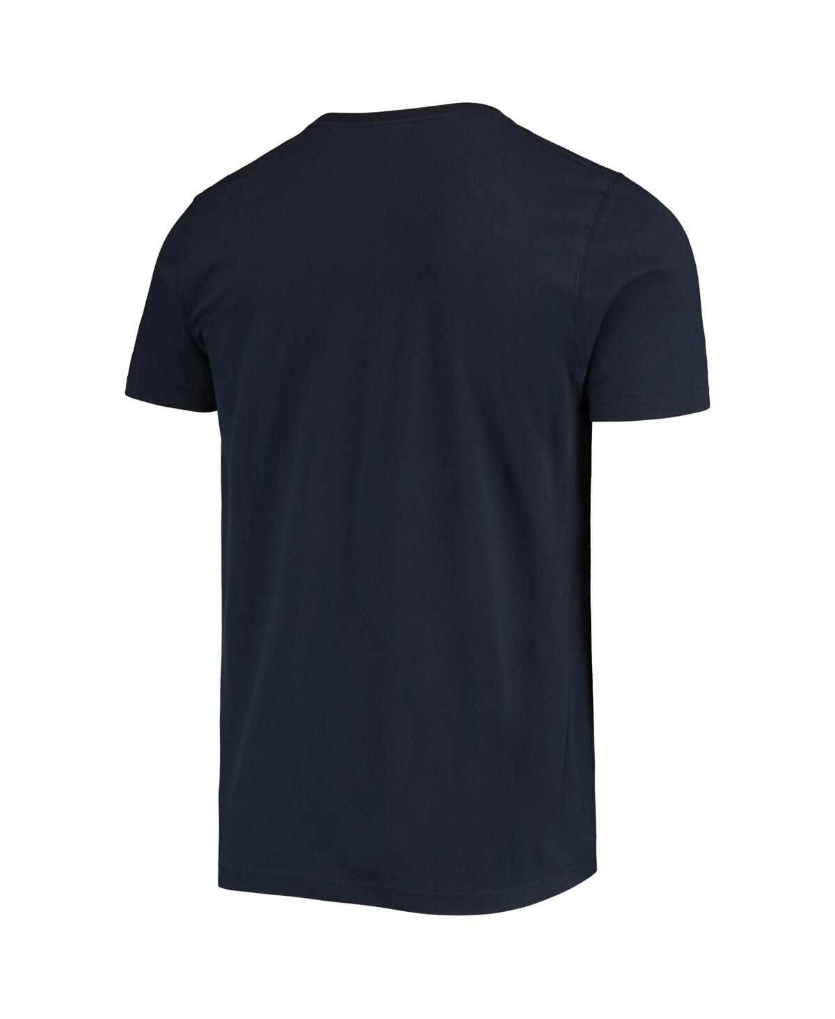 NEW ERA MEN'S NEW ERA COLLEGE NAVY SEATTLE SEAHAWKS STADIUM T-SHIRT 