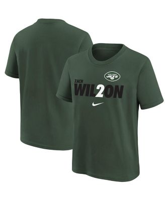 NY Jets uniform concept features Zach Wilson rocking a classic look