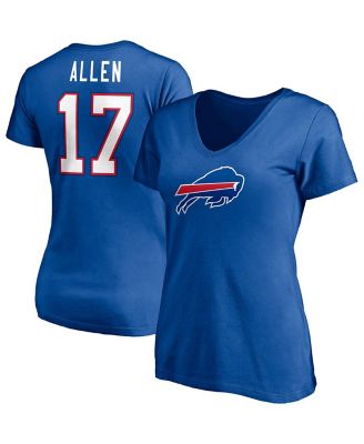 Josh Allen Buffalo Bills Fanatics Branded Women's Fashion Player