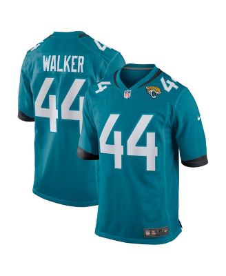 Men's Nike Travon Walker Teal Jacksonville Jaguars Player Game Jersey