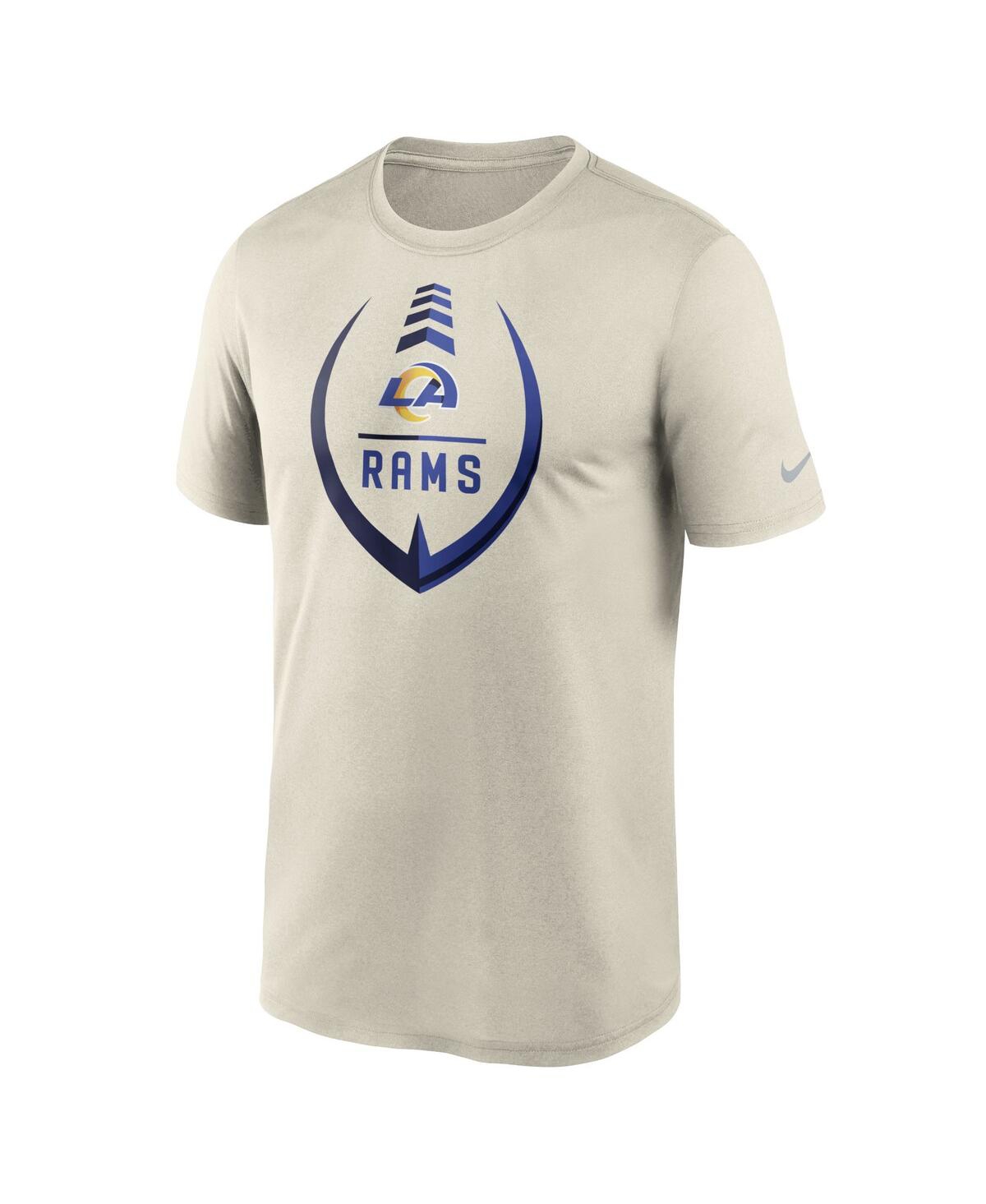 Men's NikeLos Angeles Rams Icon Legend Performance T-shirt - Bone