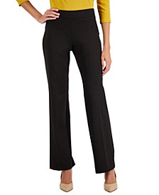 Petite Pull-On Stretch Trousers