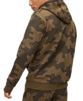HUGO Men's Digarade Camo Hoodie - Macy's