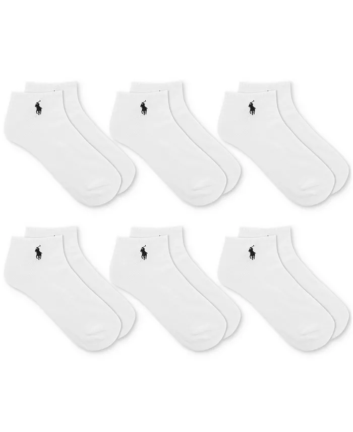 Men's 6-Pack Performance Sport Low Cut Socks