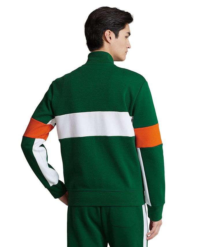 Polo Ralph Lauren Men's DoubleKnit Track Jacket & Reviews Casual