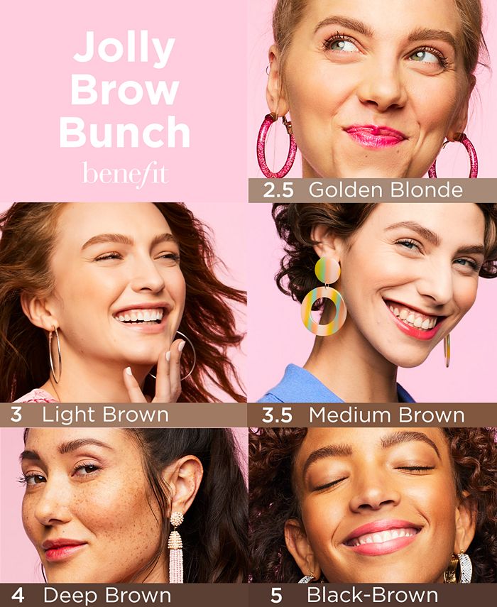 Benefit Cosmetics 3Pc. Jolly Brow Bunch FullSize Makeup Value Set