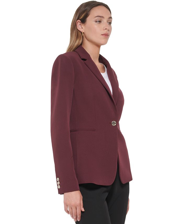 Tommy Hilfiger
 Colorblock Single Button Blazer