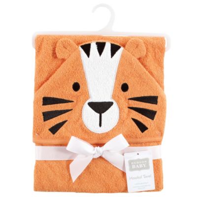 Playful Creature Hooded Towel Cotton-Poly Blend