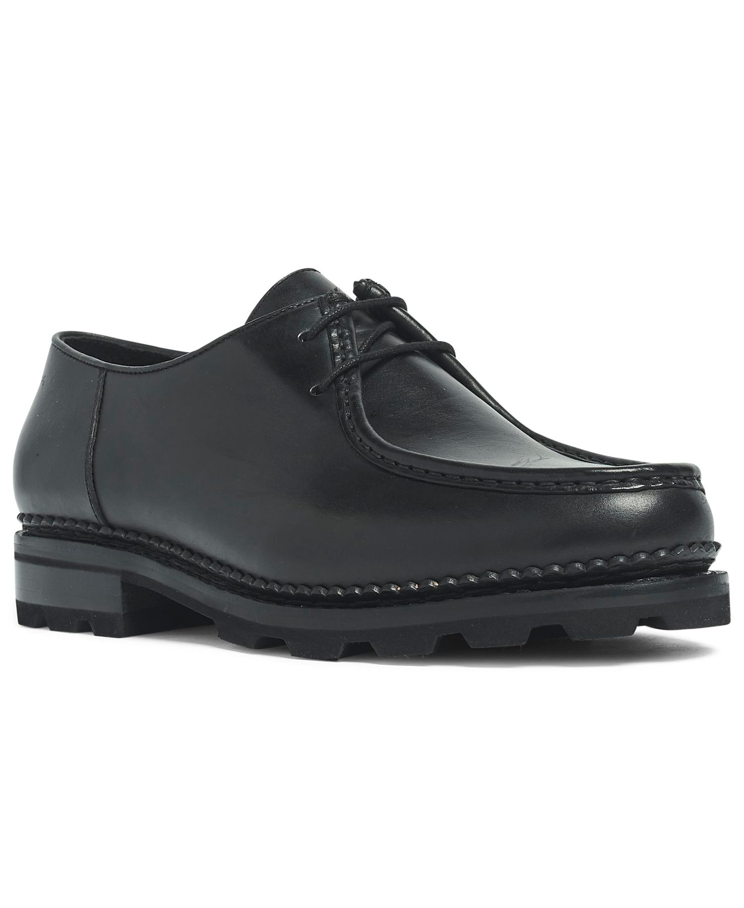 Men's Wright Moc Toe Lace-Up Shoes