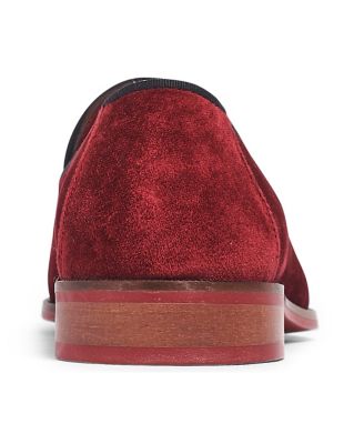 Men's Prince Velvet Slip-On Wedding Loafer