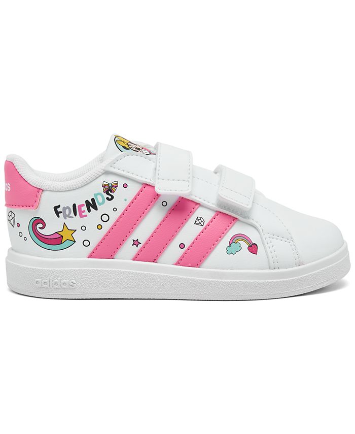 adidas Toddler Girls X Disney Grand Court Minnie Mouse Stay Put Casual