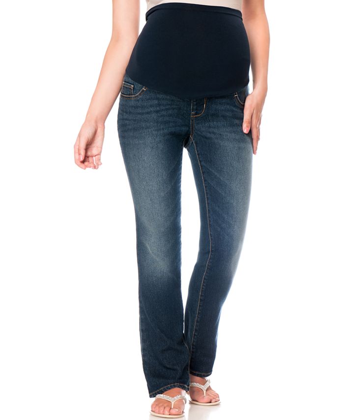 Motherhood Maternity Petite Bootcut Maternity Jeans Macy's