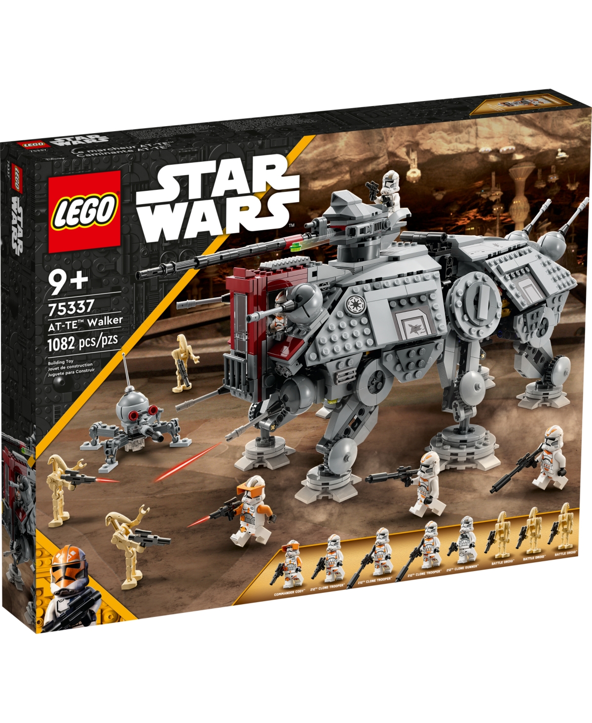 Lego At-te Walker 1082 Piece Set In No Color