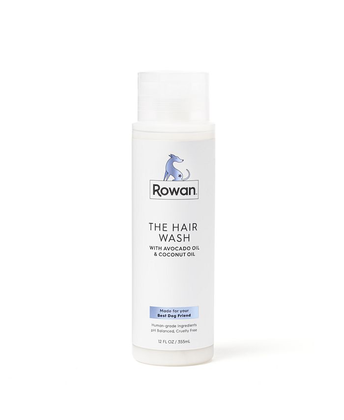 Rowan The Hair Wash Clean Ingredient Shampoo For Dogs That Don't Shed
