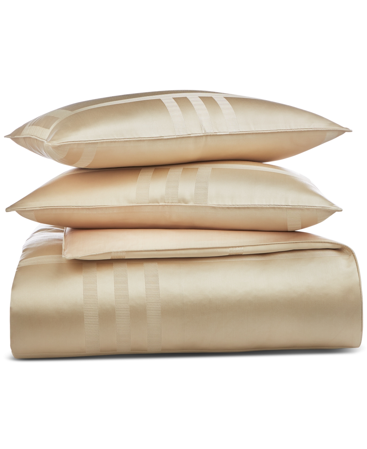 HOTEL COLLECTION STRUCTURE 3-PC. DUVET COVER SET, KING, EXCLUSIVELY AT MACY'S 