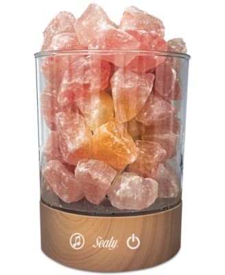 Sealy - Salt Lamp Bluetooth Speaker