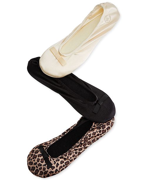 isotoner ballerina slipper