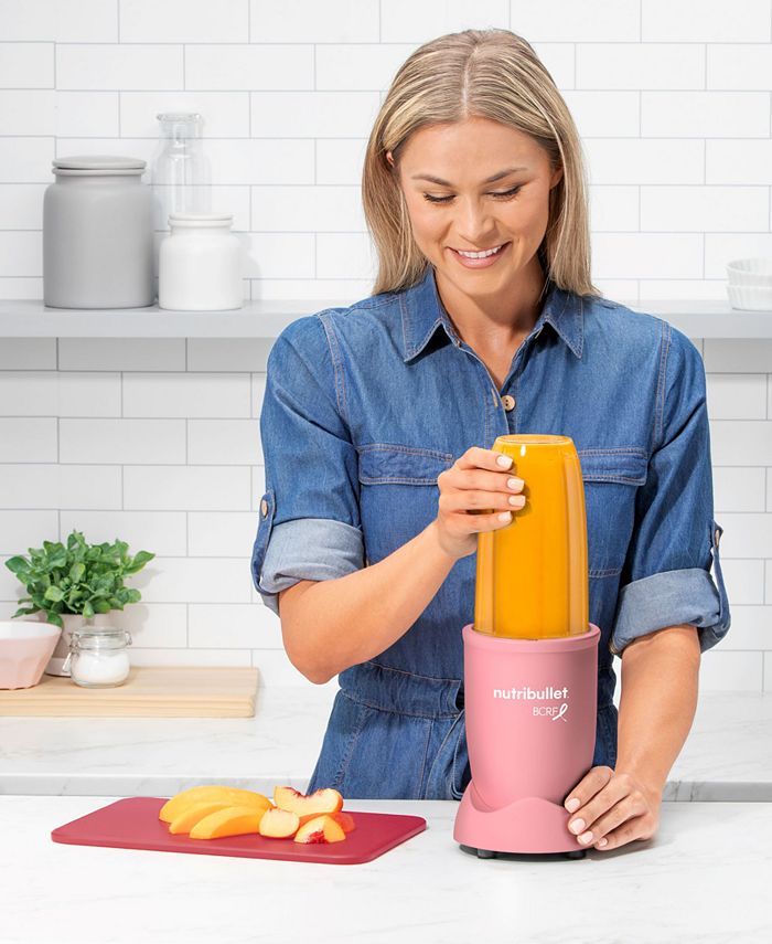 NutriBullet PRO BCRF Exclusive 900Watt Personal Blender Macy's