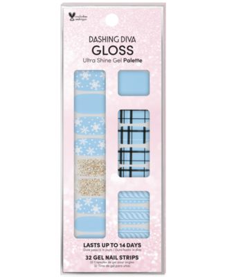 Dashing Diva - GLOSS Ultra Shine Gel Palette - Snowball Fight