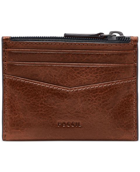 Женские кошельки Fossil Andrew Zip Card Case