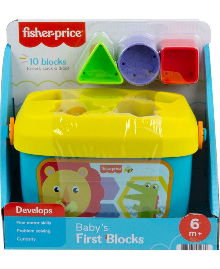 Fisher price 10 blocks hotsell