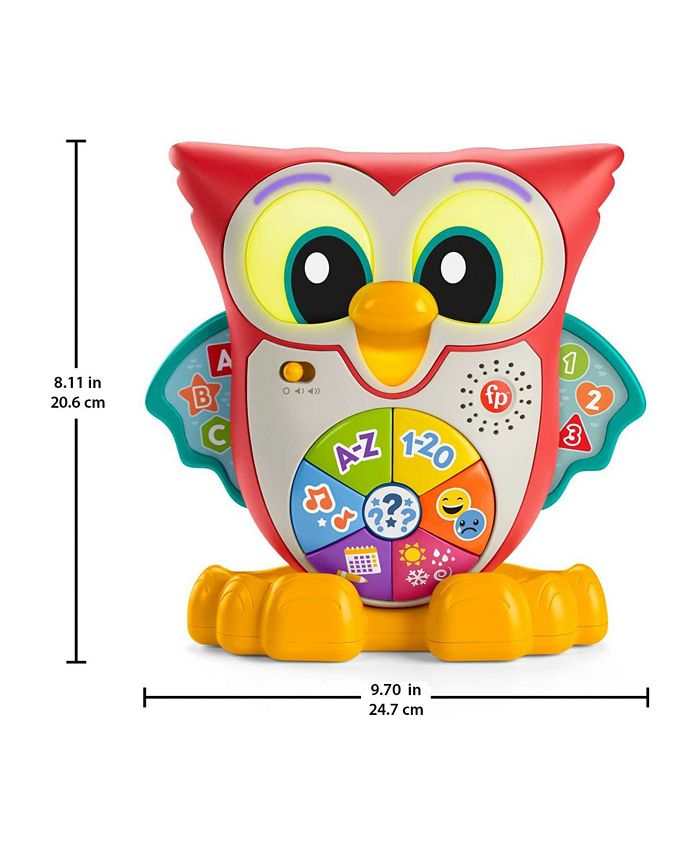 Fisher Price FisherPrice Linkimals Interactive Toddler Learning Toy