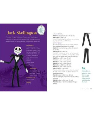 Disney Tim Burton's: The Nightmare Before Christmas Crochet by Ilaria Caliri