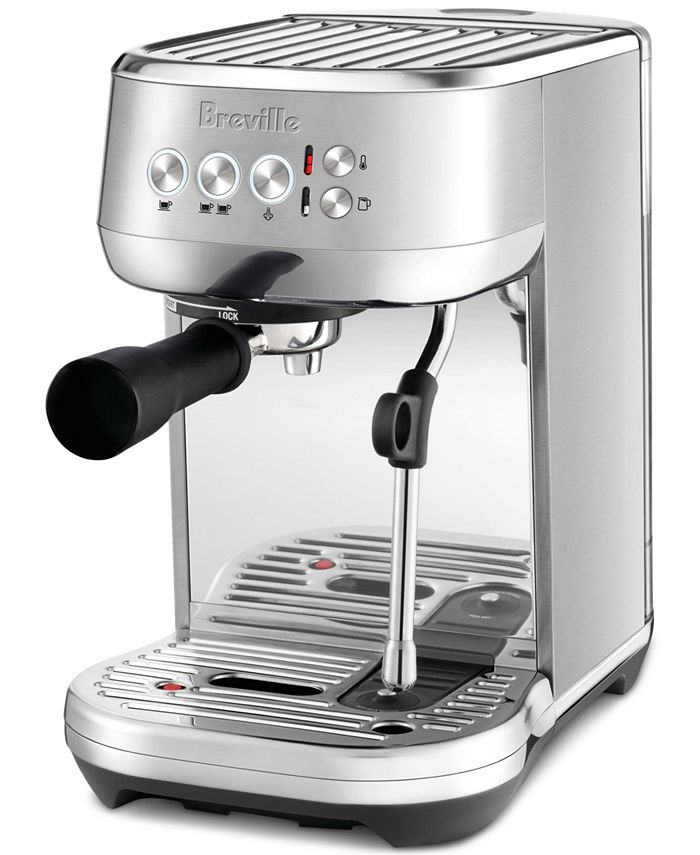 Breville Bambino Plus ThermoJet Espresso Maker with Steam Macy's