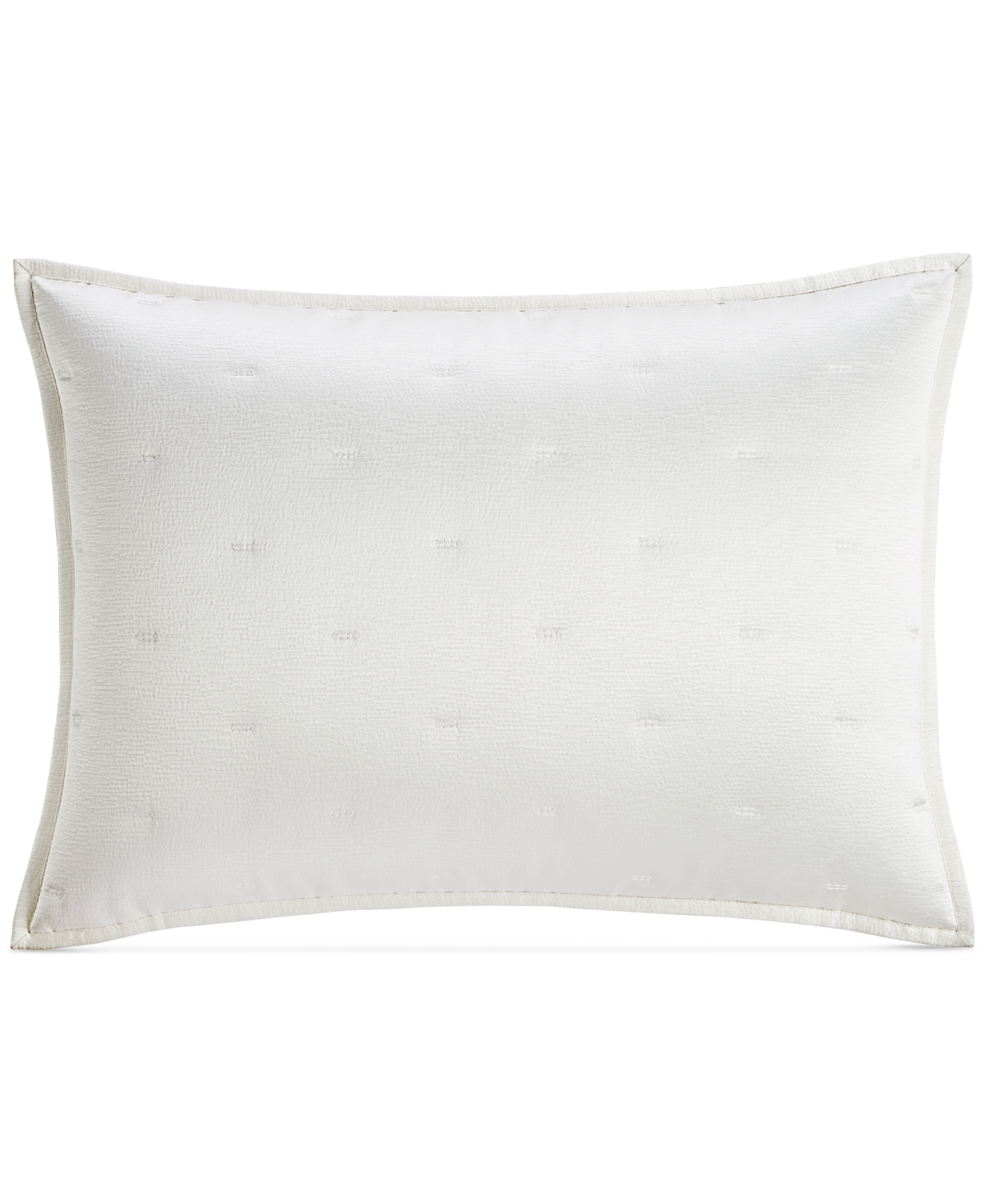 Closeout! Hotel Collection Glint Quilted Sham, King, Created for Macy's - White