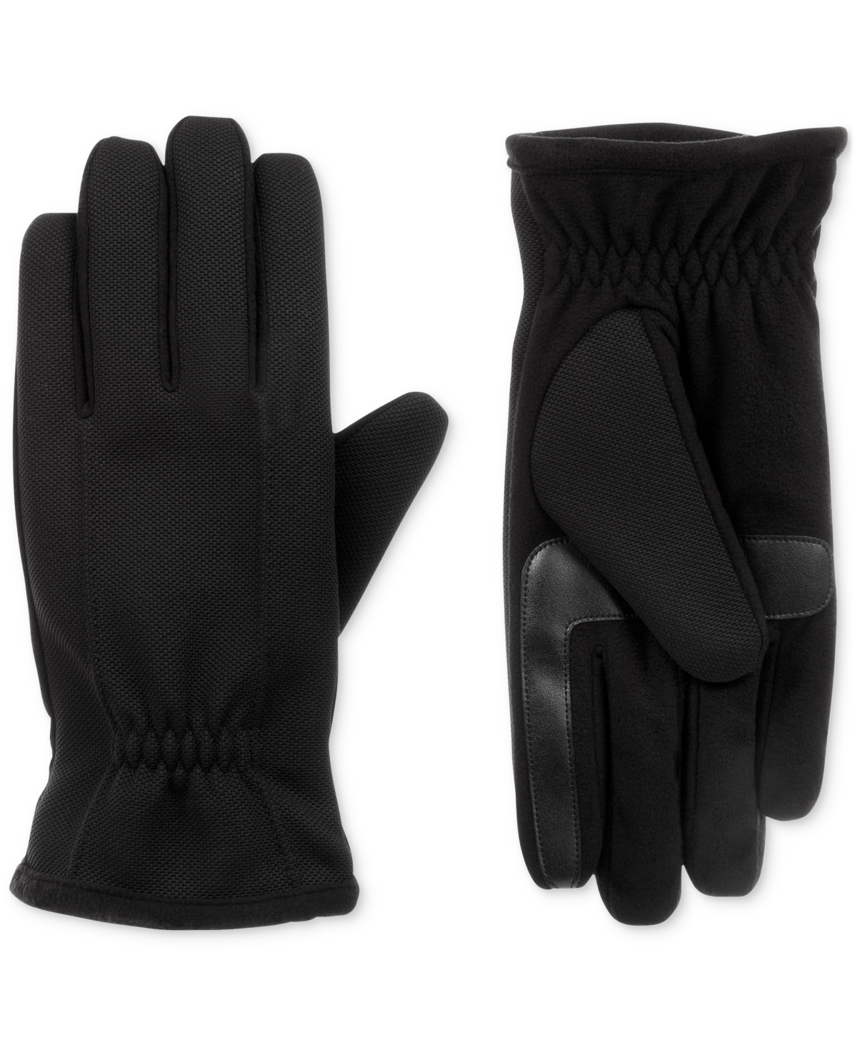 Men's Tech Stretch Gloves - Black