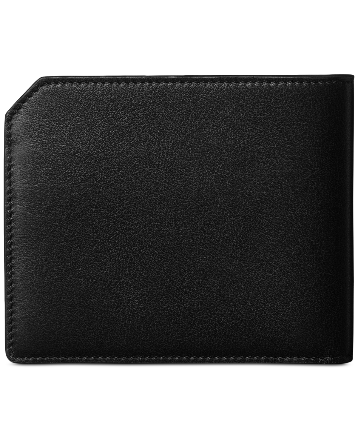 Shop Montblanc Meisterstuck Selection Soft Wallet In Black