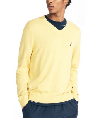 Men's Navtech Performance Classic-Fit Soft V-Neck Sweater