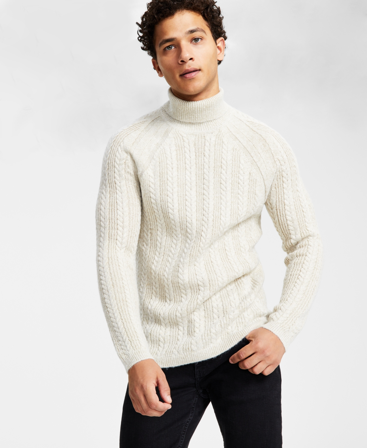 Inc turtleneck sweater clearance