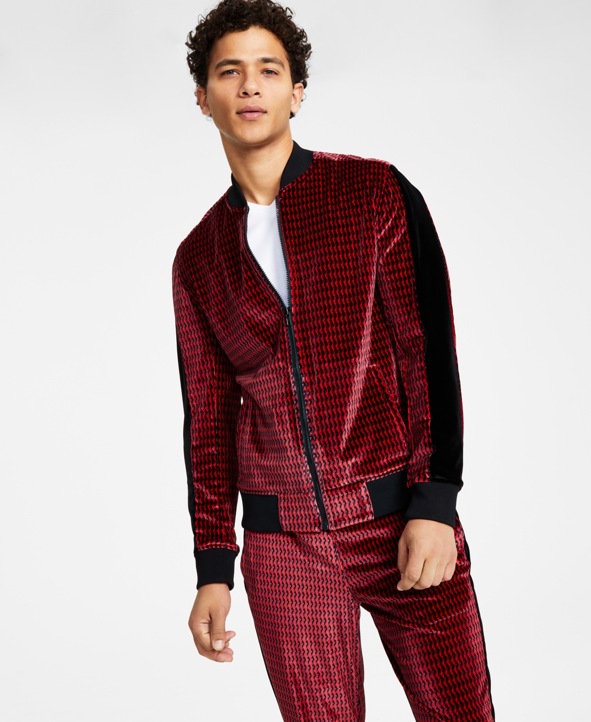 Macy's men's tracksuit clearance