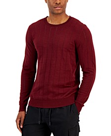 Men's Double-Knit Sweater, Created for Macy's 